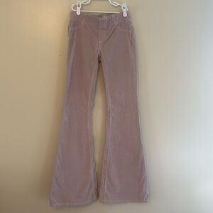 Free People Pull on Corduroy Flare Pants Size 26